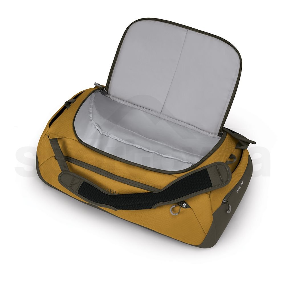 Cestovní taška Osprey Daylite Duffel 45 - žlutá