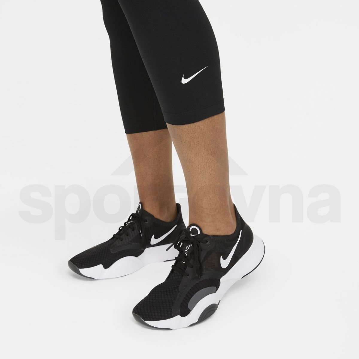 Legíny Nike One W - černá