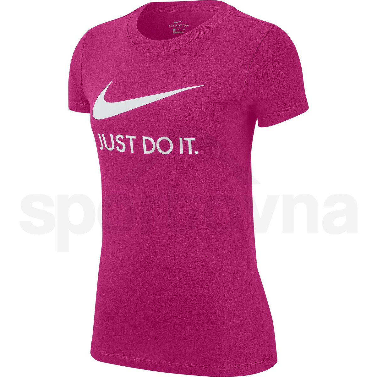 Tričko Nike Sportswear Just Do It W - růžová