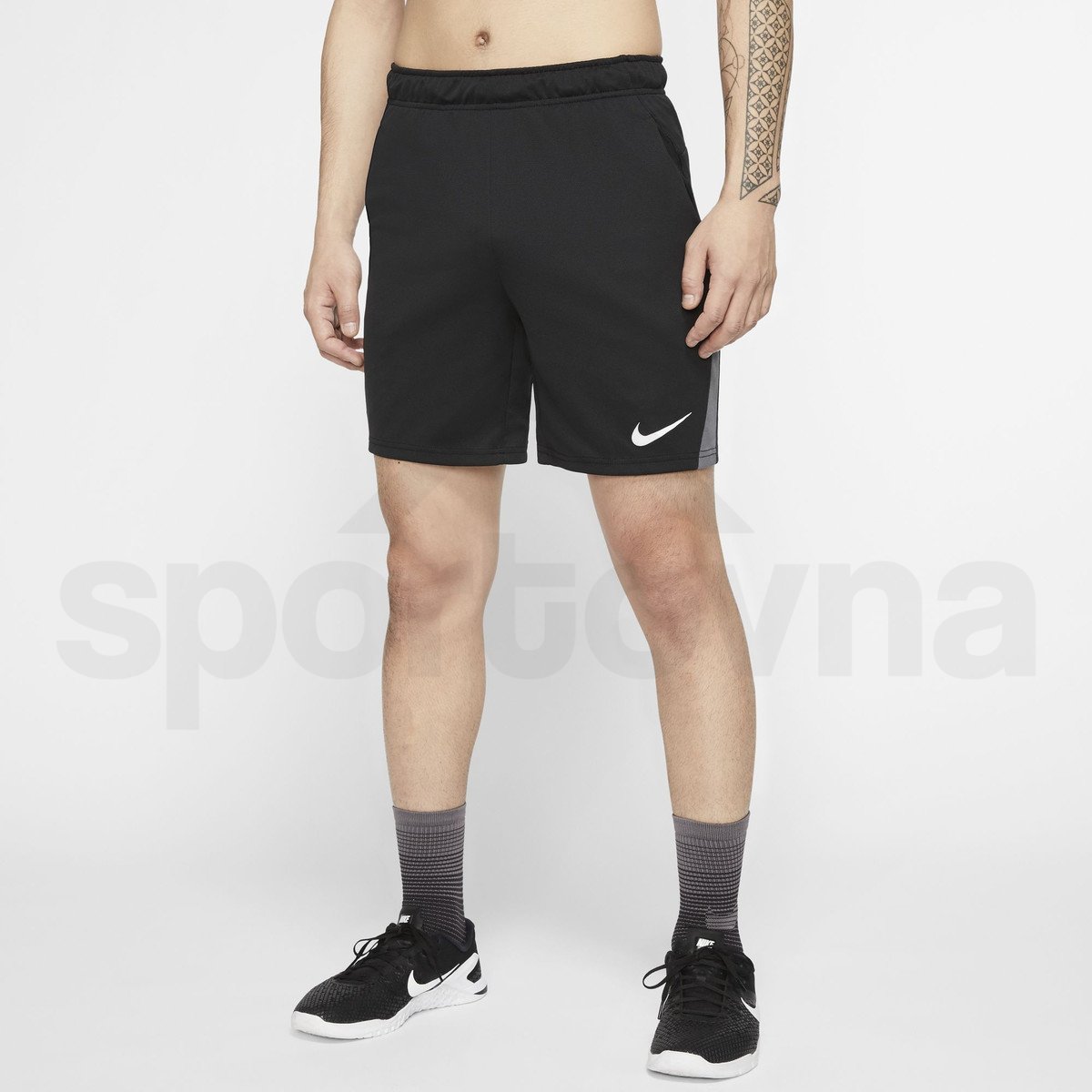 Šortky Nike Dry 5.0 M - černá