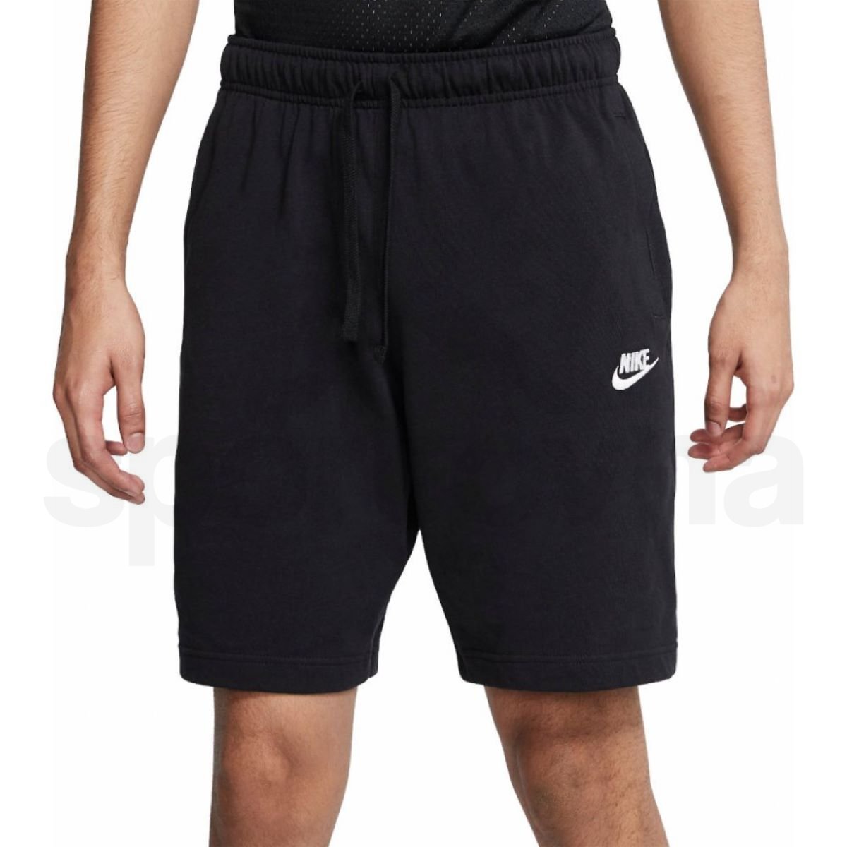 Šortky Nike Sportswear Club M - černá