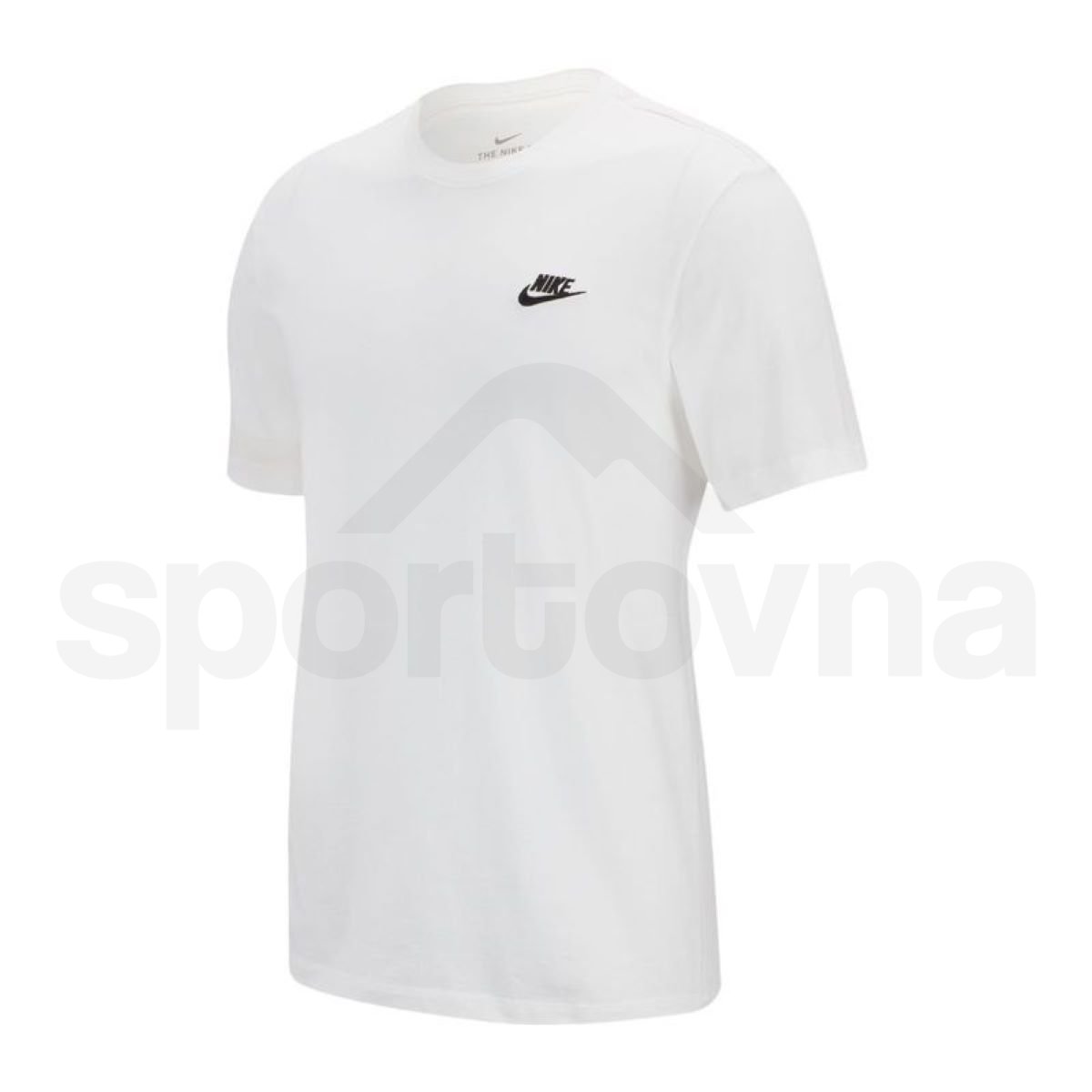 Tričko Nike Sportswear Club Tee M - bílá