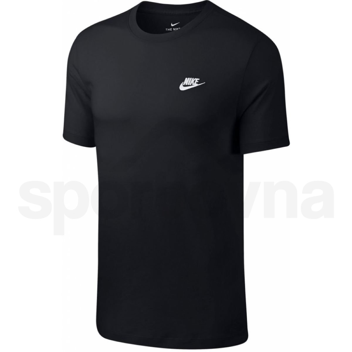 Tričko Nike Sportswear Club Tee M - černá