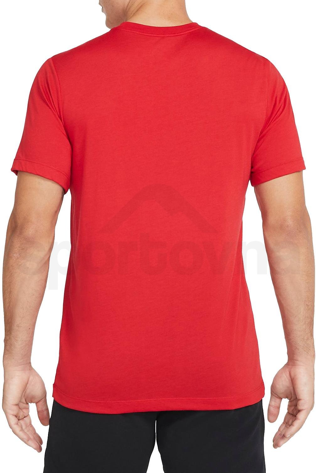 Tričko Nike Pro Tee M - červená