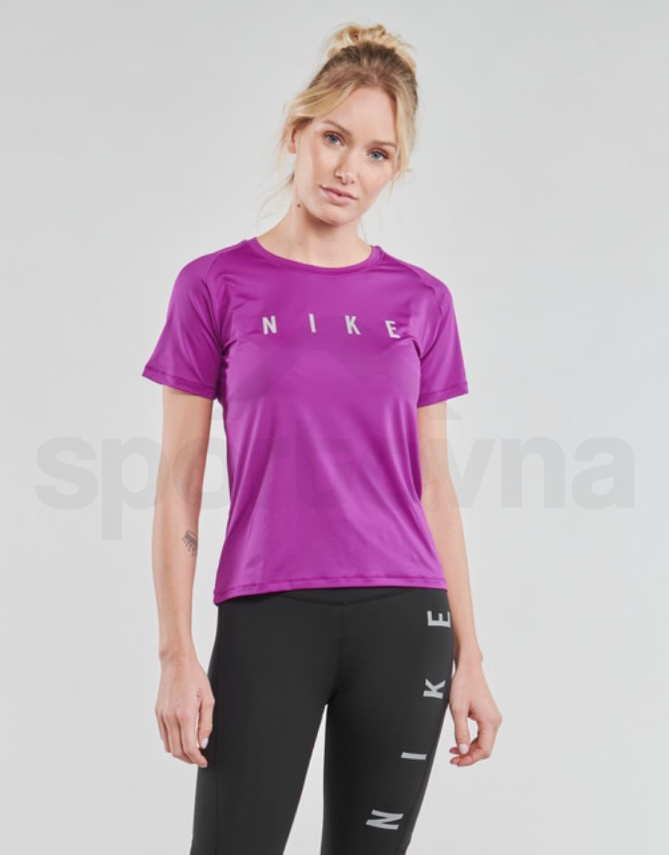 Tričko Nike Miler Run Division W - fialová