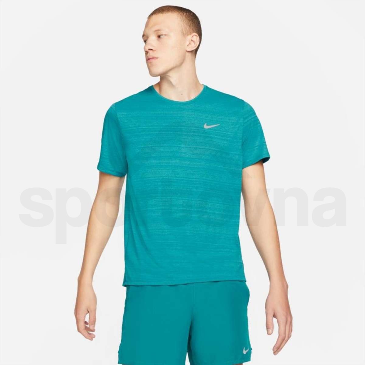 Tričko Nike Miler M - modrá
