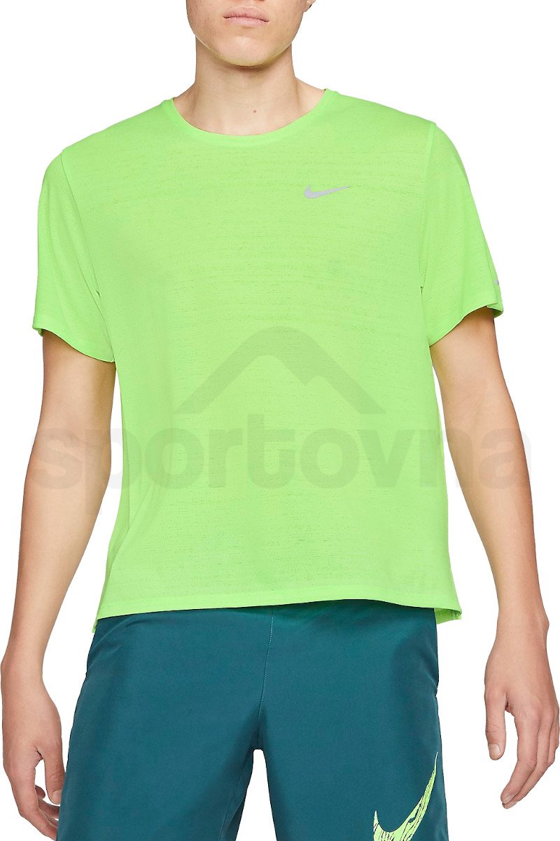 Tričko Nike Miler M - zelená