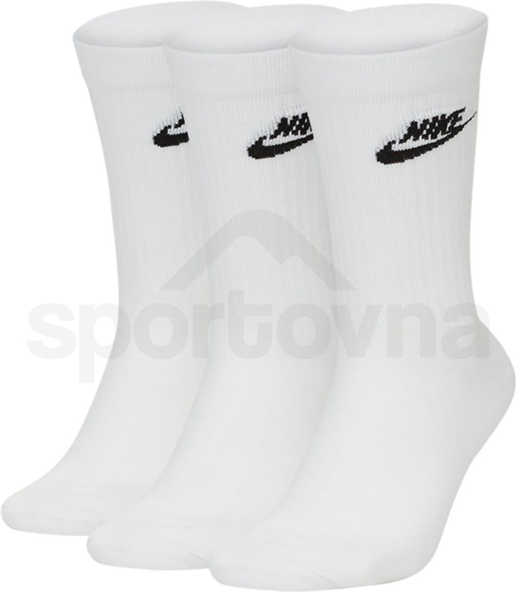 Ponožky Nike Sportswear Everyday - bílá