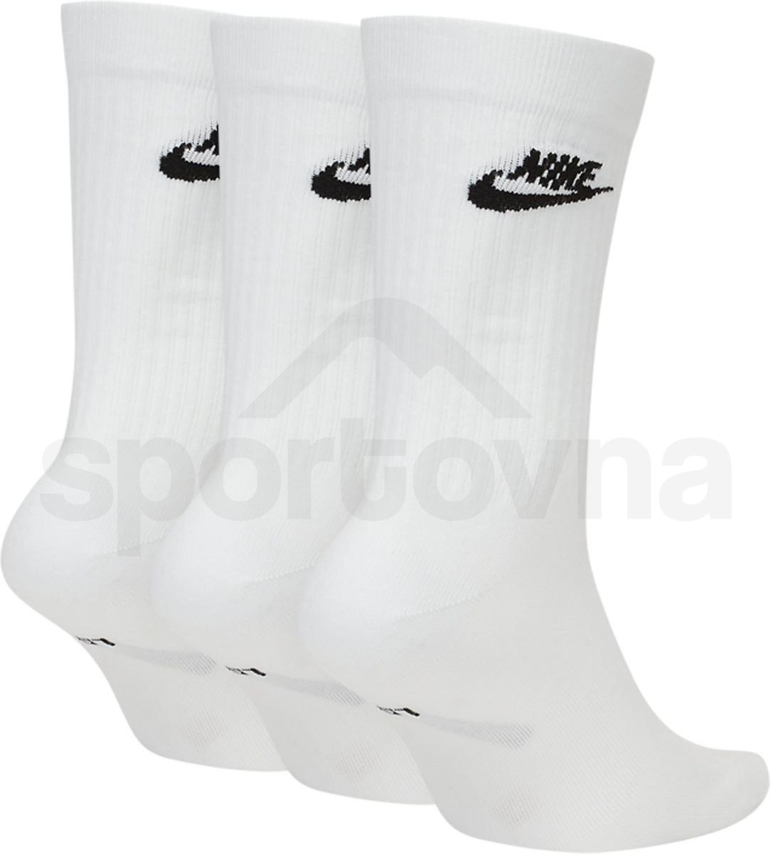 Ponožky Nike Sportswear Everyday - bílá