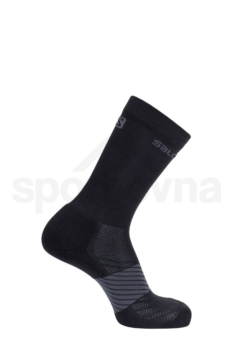Ponožky Salomon XA 2-PACK J - červená/černá