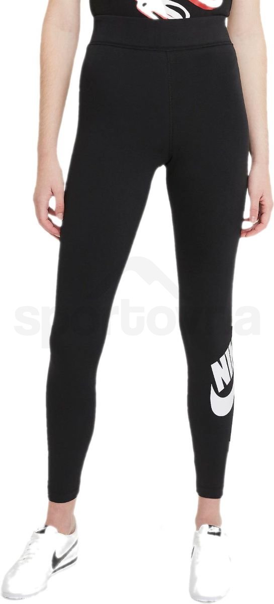 Legíny Nike Sportswear Essential W - černá