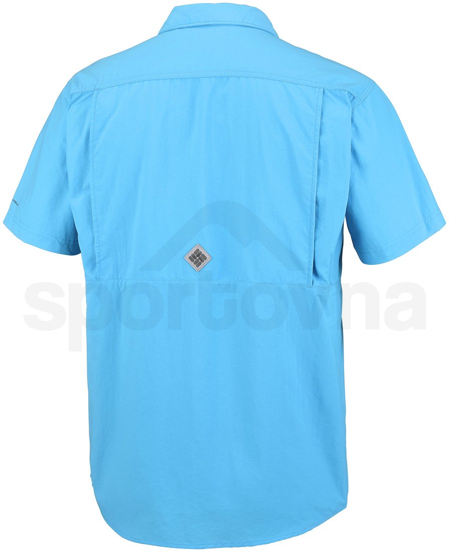 Košile Columbia Cascades Explorer™ Short Sleeve Shirt M - modrá