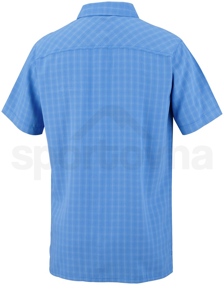 Košile Columbia Declination Trail™ II Short Sleeve Shirt M - modrá