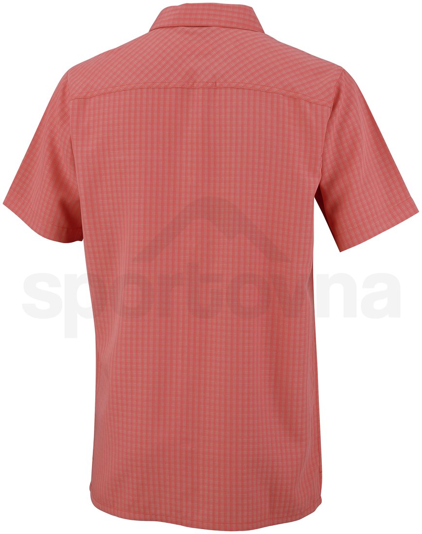 Košile Columbia Declination Trail™ II Short Sleeve Shirt M - červená