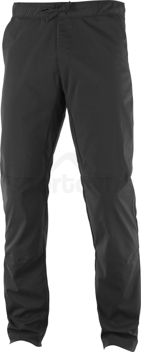 Kalhoty Salomon EXPLORE TAPERED PANTS M - černá