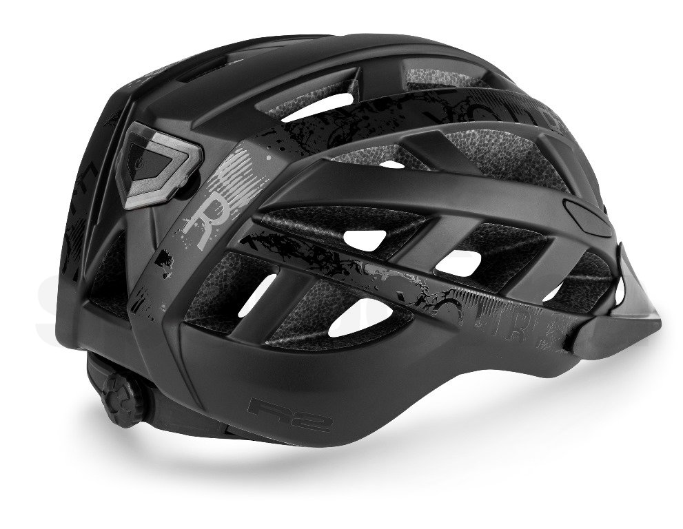 Cyklo helma R2 Lumen - černá