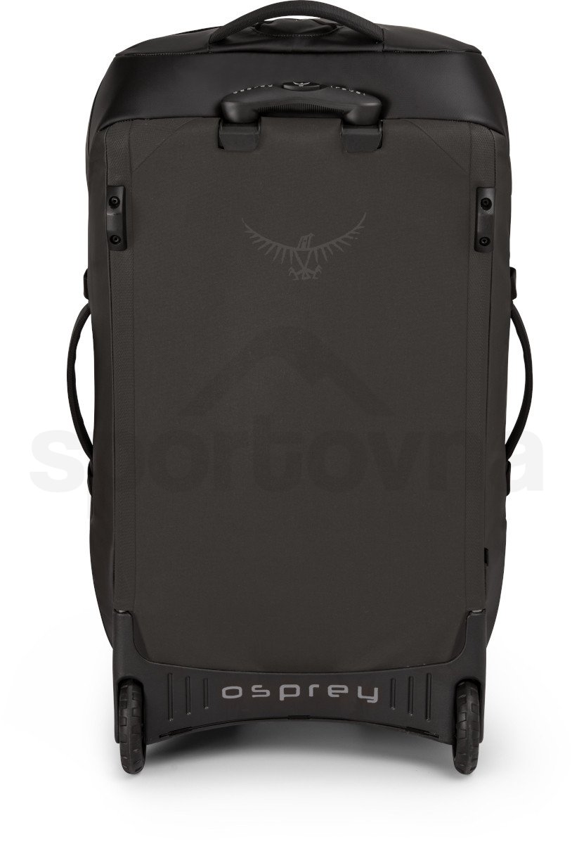Cestovní taška Osprey Rolling Transporter 90 - šedá