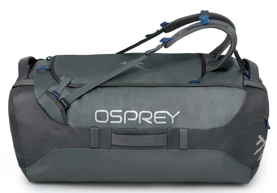 Cestovní taška Osprey TRANSPORTER 130 II - šedá