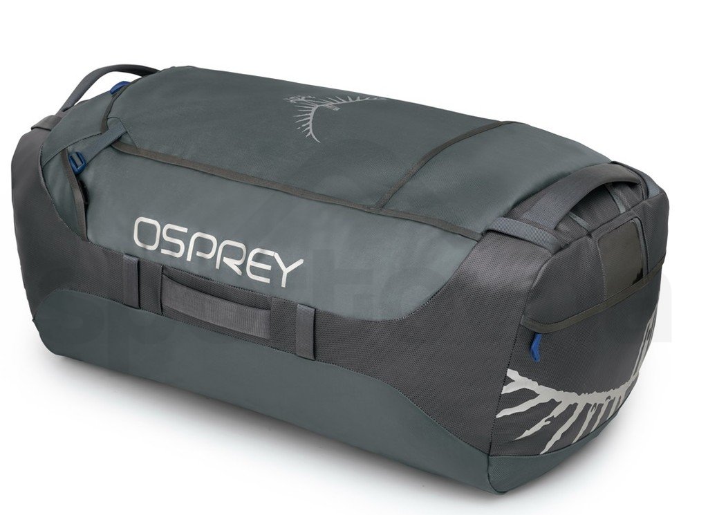 Cestovní taška Osprey TRANSPORTER 130 II - šedá