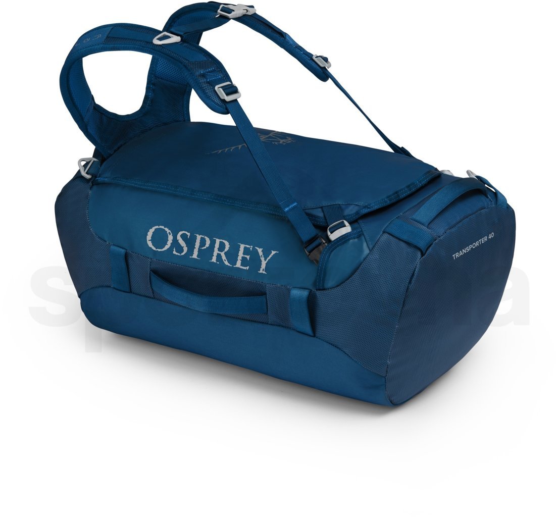 Cestovní taška Osprey Transporter 40 II - tmavě modrá