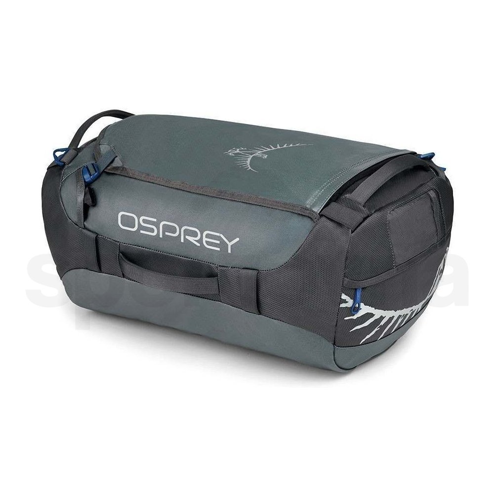 Cestovní taška Osprey TRANSPORTER 40 II - šedá
