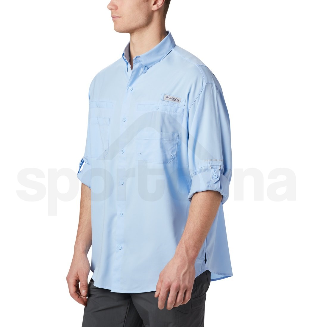 Košile Columbia Tamiami™ II LS Shirt M - modrá