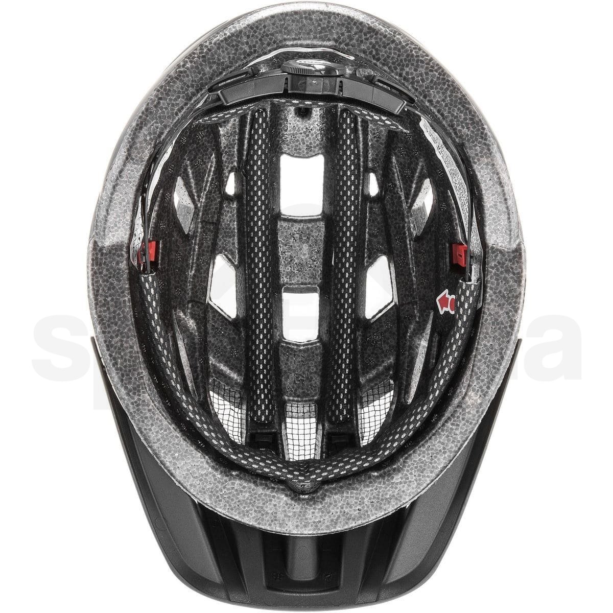 Cyklistická helma Uvex I-Vo CC Inmold - černá