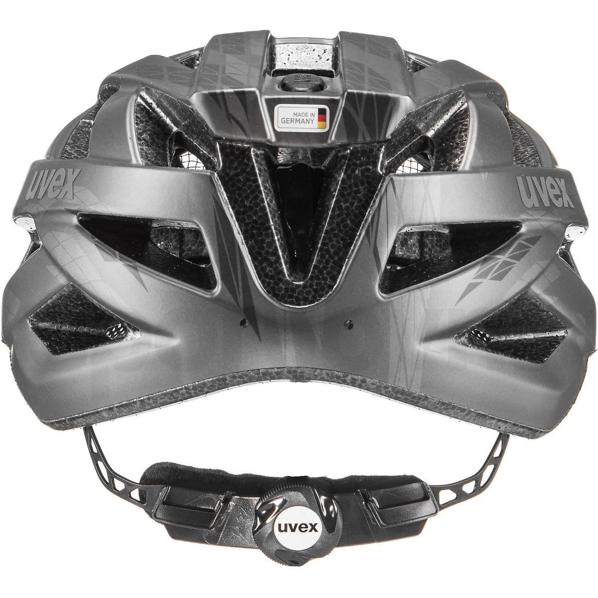 Cyklistická helma Uvex I-Vo CC Inmold - černá