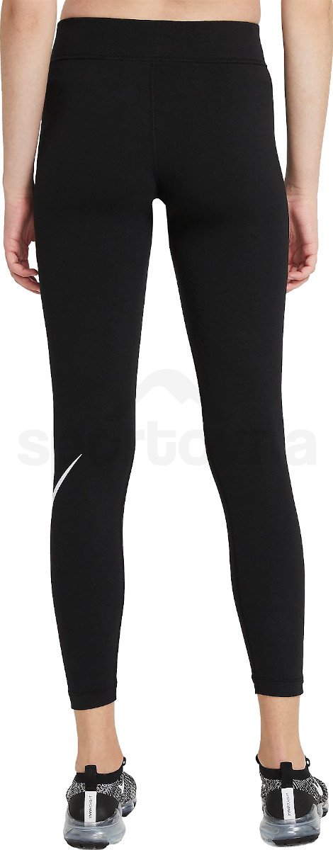 Nike Legíny Sportswear Essential CZ8530 Šedá Slim Fit