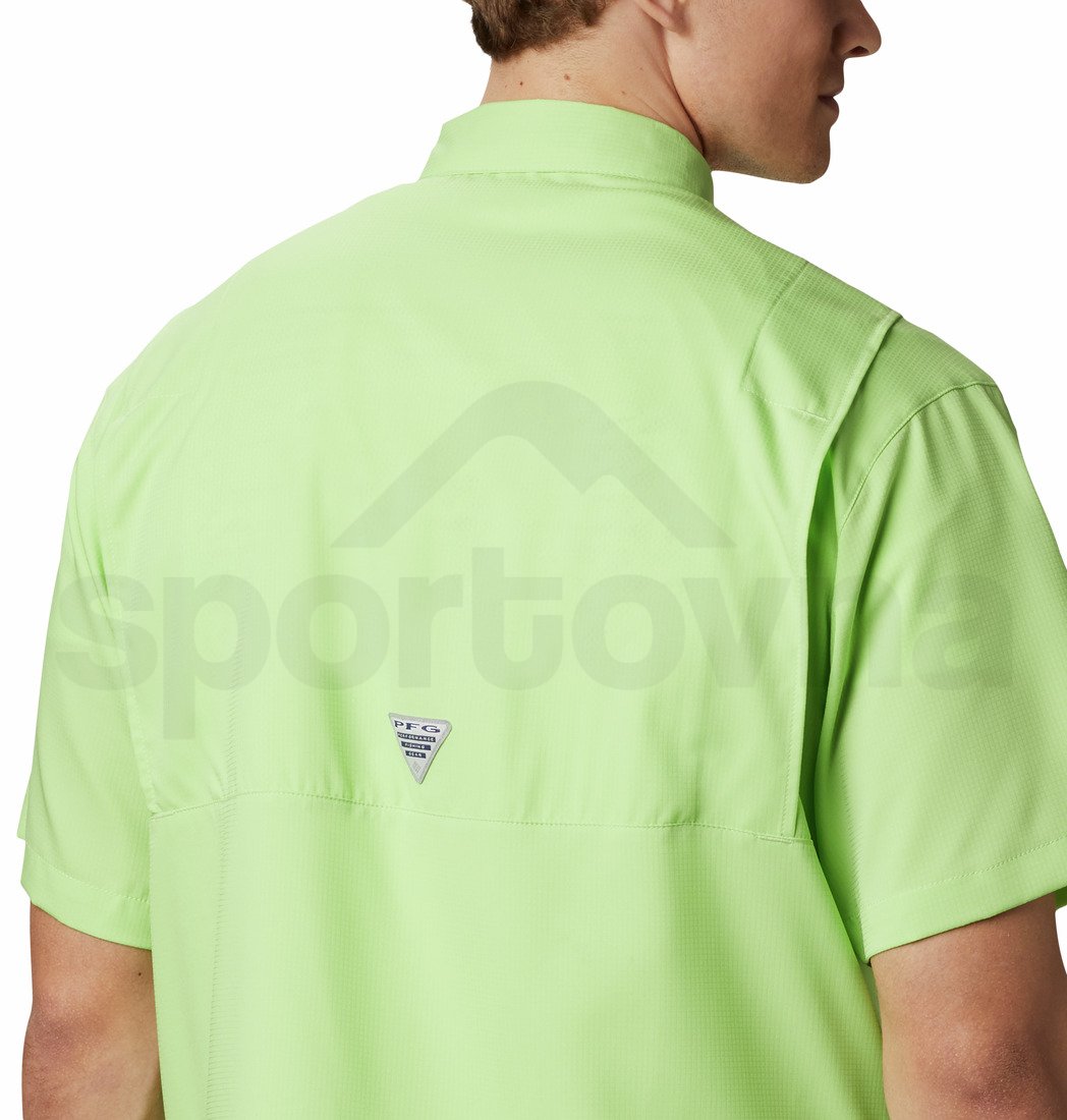 Košile Columbia Tamiami™ II SS Shirt M - zelená