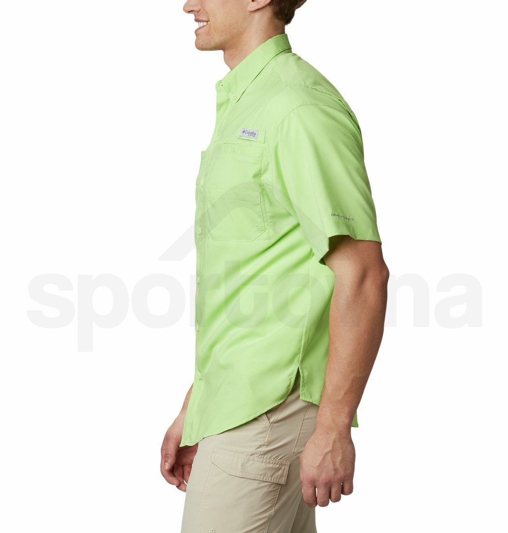 Košile Columbia Tamiami™ II SS Shirt M - zelená