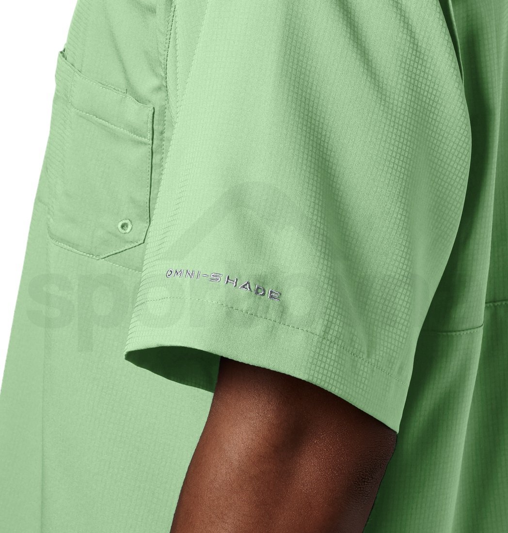 Košile Columbia Tamiami™ II SS Shirt M - světle zelená