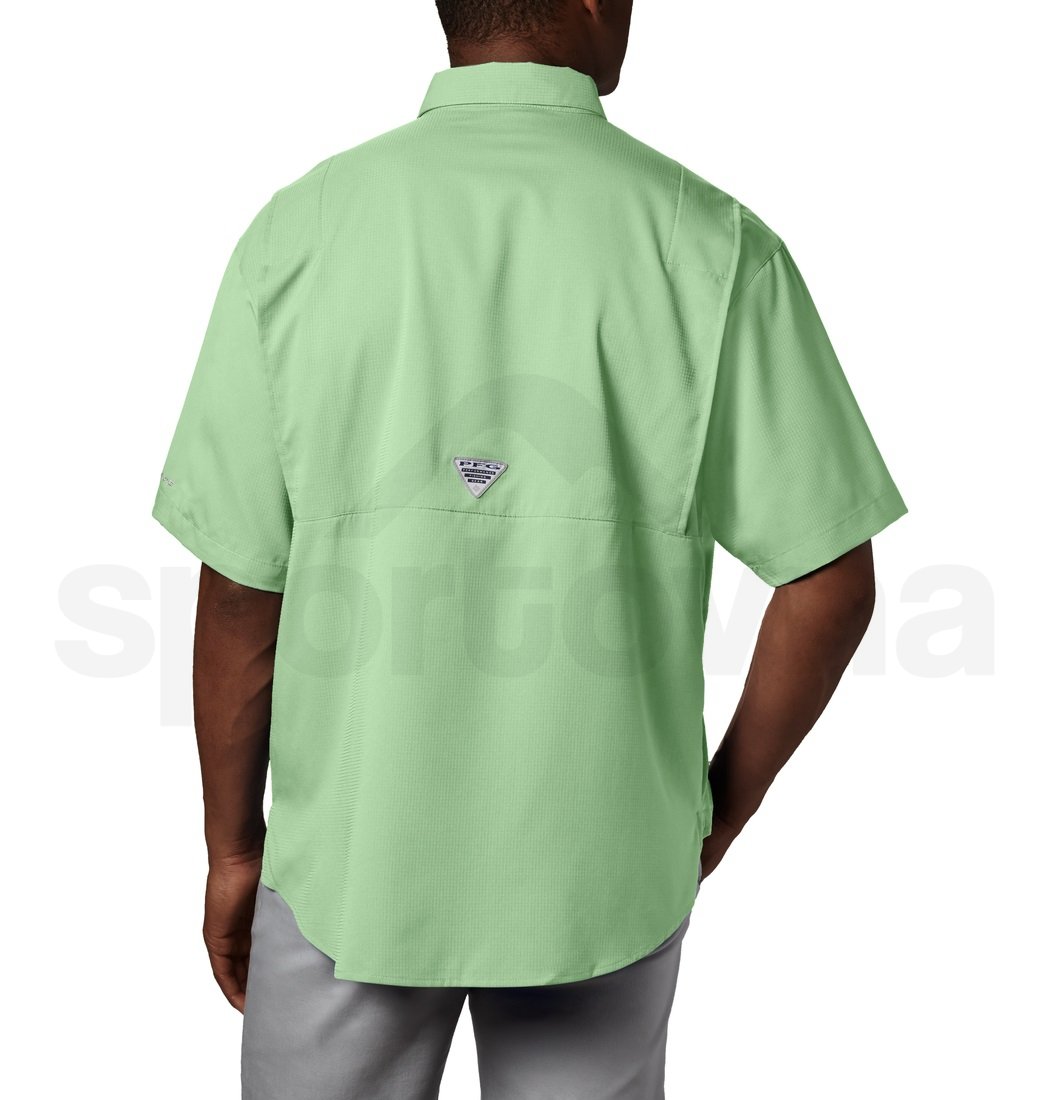 Košile Columbia Tamiami™ II SS Shirt M - světle zelená