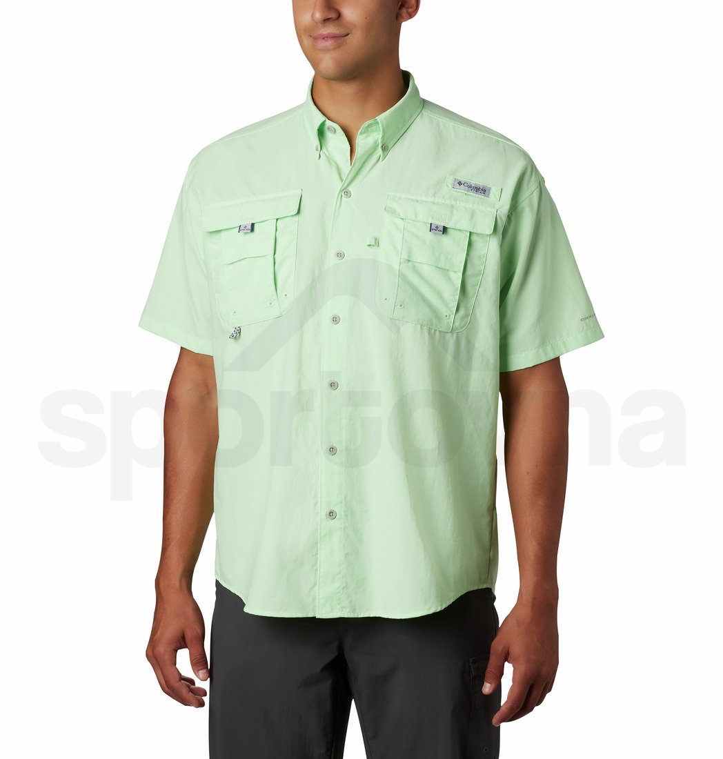 Košile Columbia Bahama™ II SS Shirt M - zelená