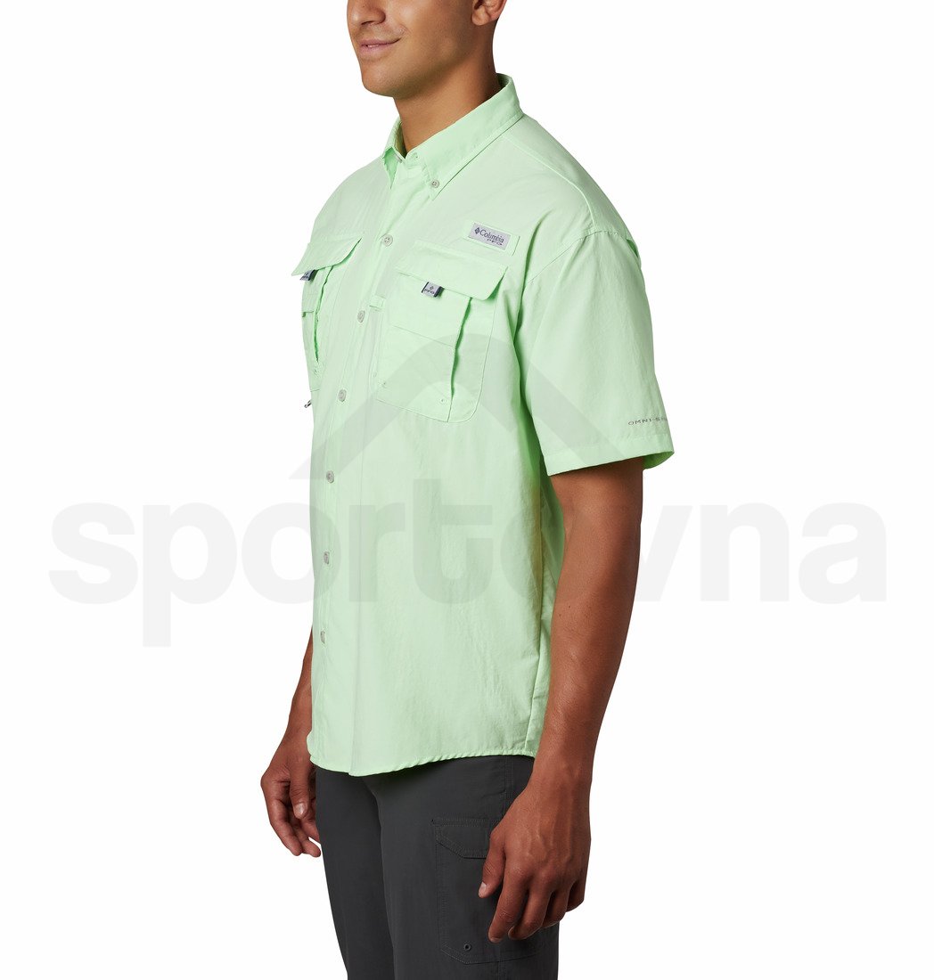 Košile Columbia Bahama™ II SS Shirt M - zelená