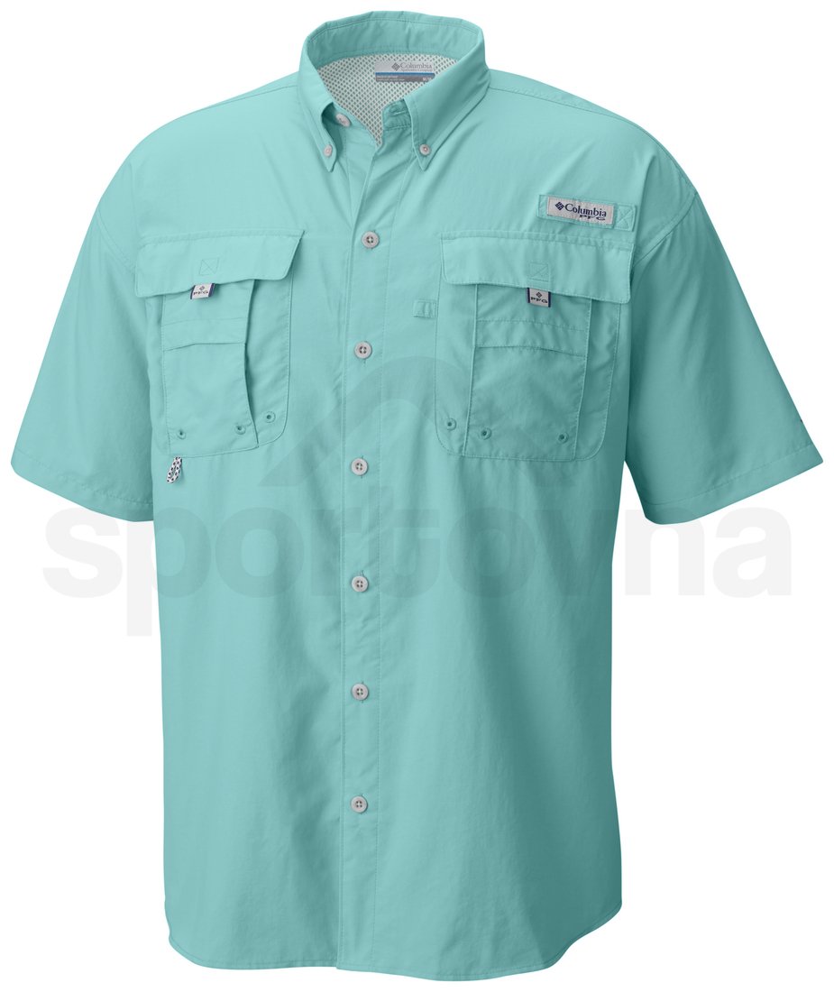 Košile Columbia Bahama™ II S/S Shirt M - modrá