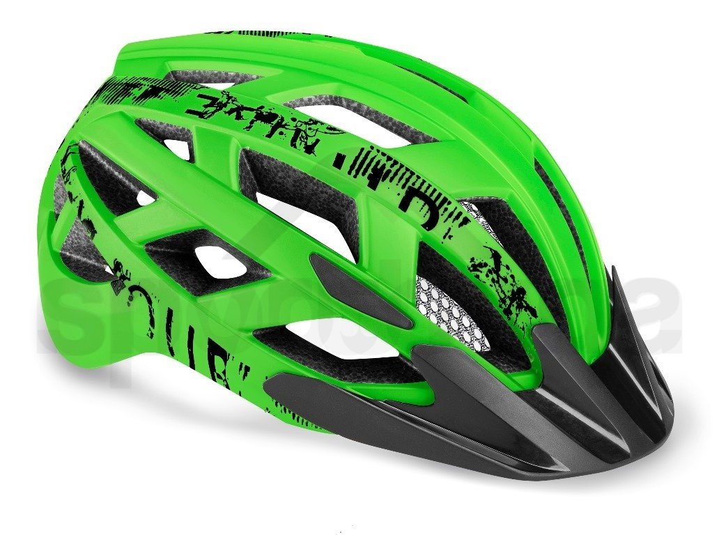 Cyklo helma R2 Lumen Junior - zelená