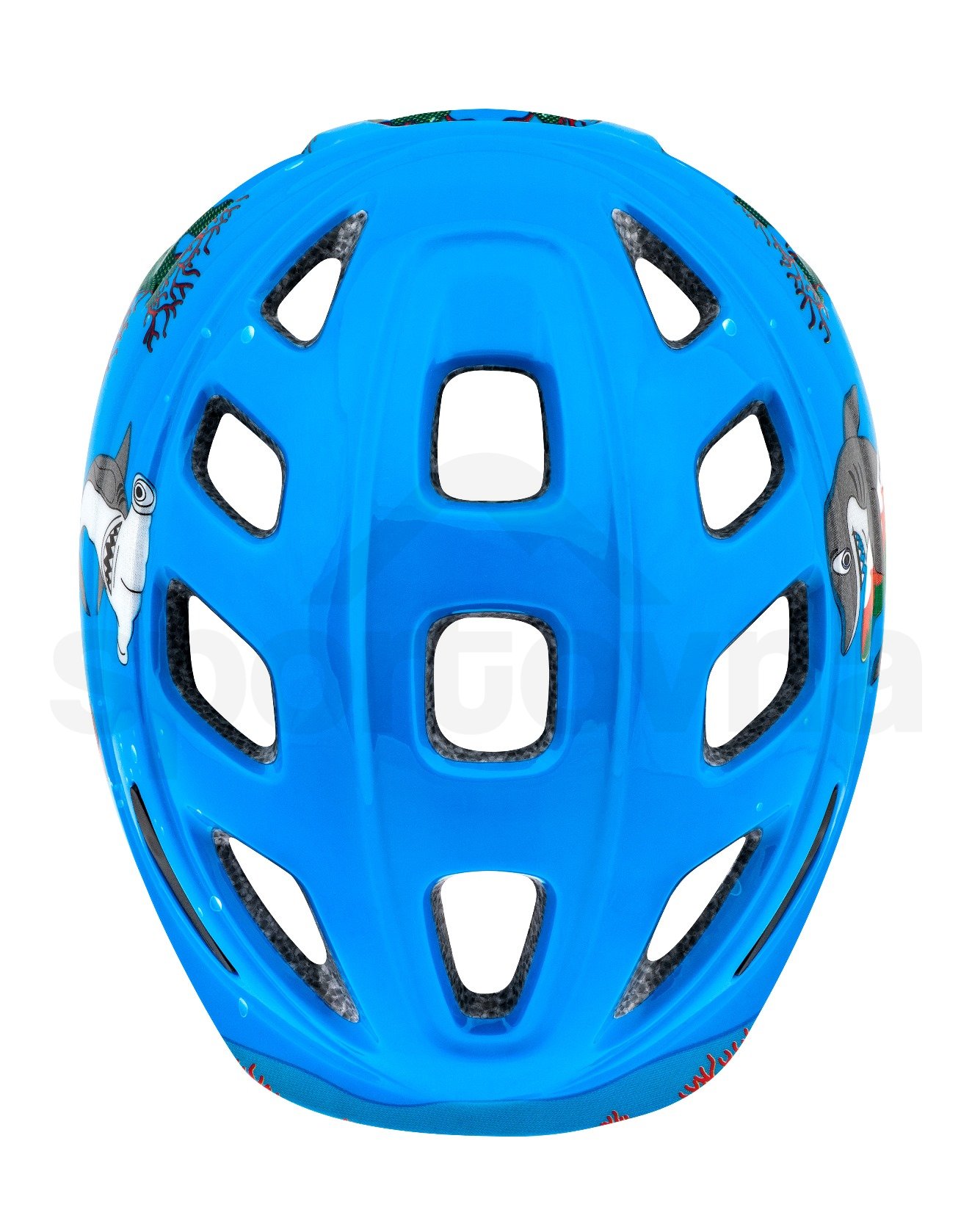 Cyklo helma R2 Bunny - modrá