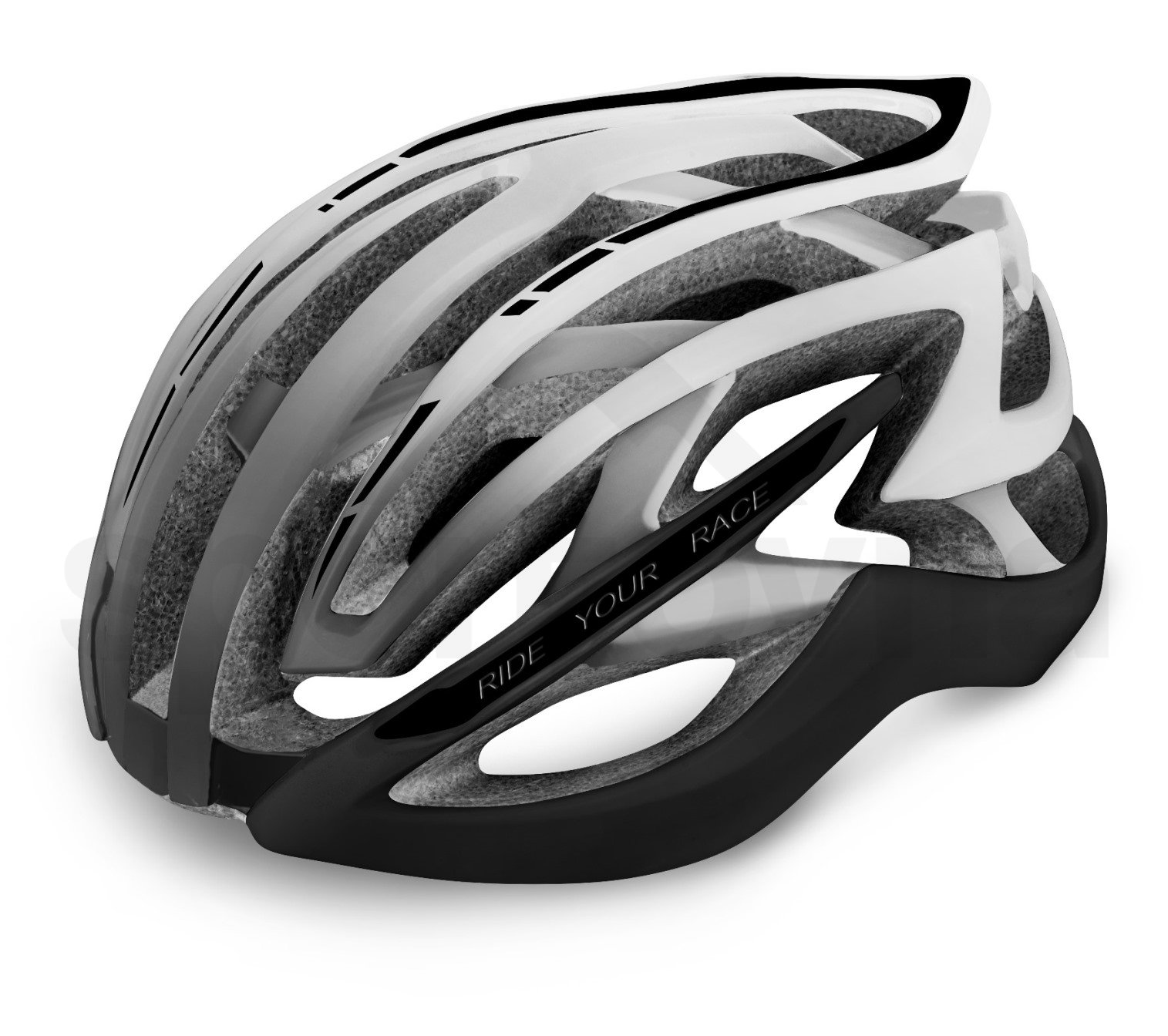 Cyklo helma R2 Evo 2.0 - černá/bílá