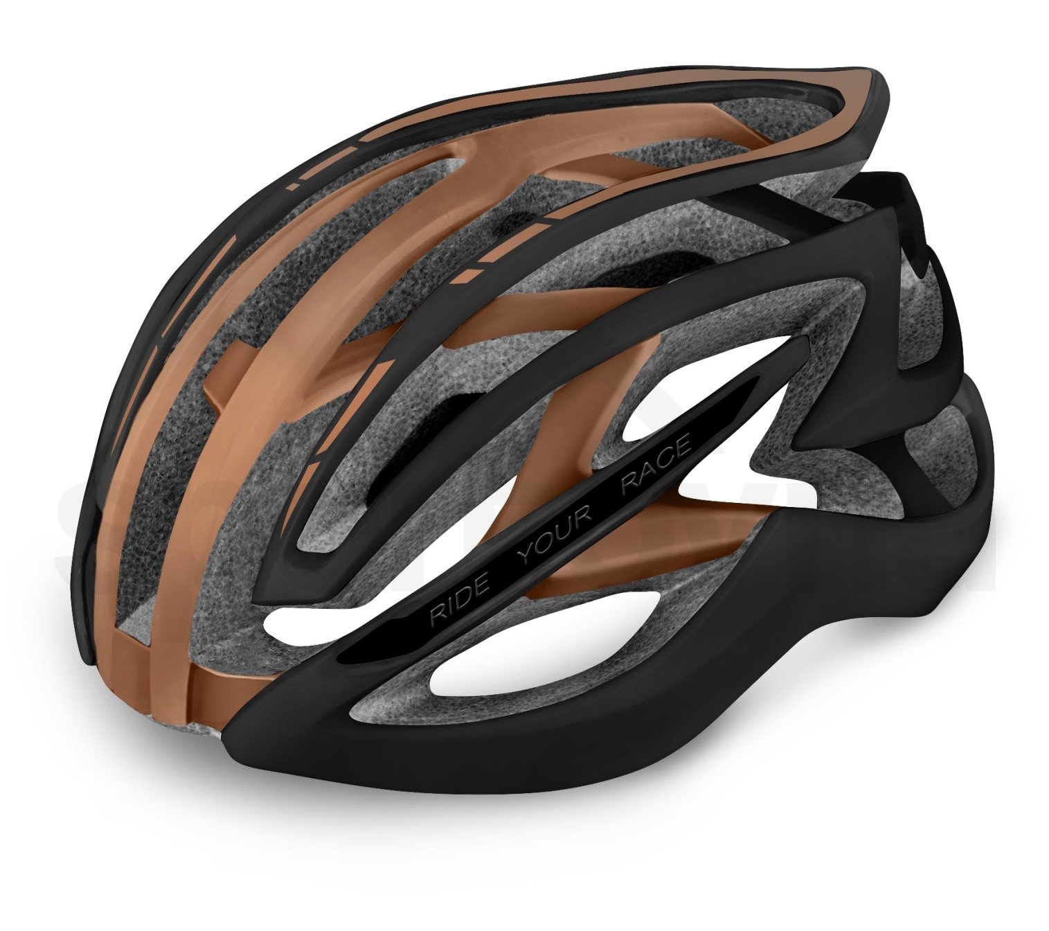 Cyklo helma R2 Evo 2.0 - černá/bronzová
