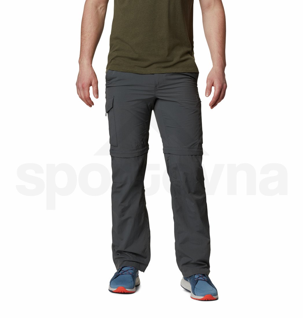 Kalhoty Columbia Silver Ridge™ Convertible Pant M - šedá (standardní délka)