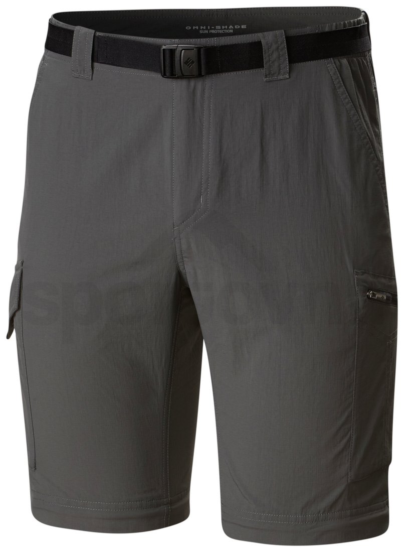 Kalhoty Columbia Silver Ridge™ Convertible Pant M - šedá (standardní délka)