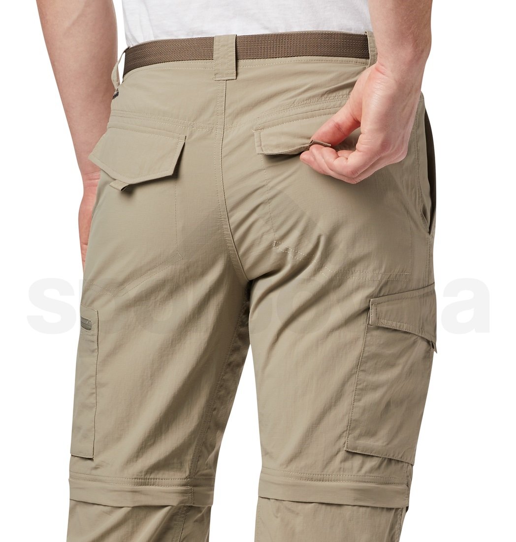Kalhoty Columbia Silver Ridge™ Convertible Pant M - béžová (standardní délka)