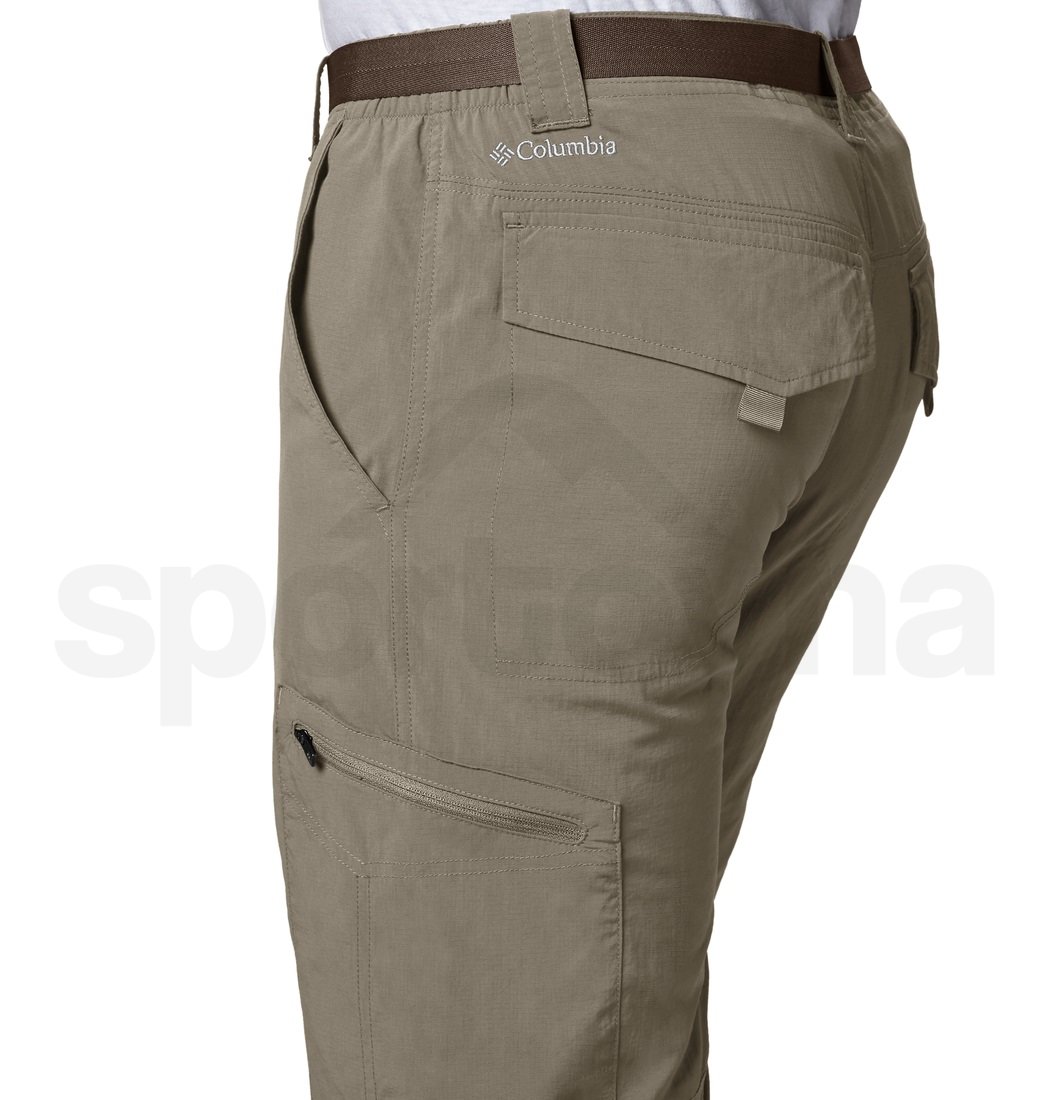 Kalhoty Columbia Silver Ridge™ Cargo Pant M - béžová (standardní délka)