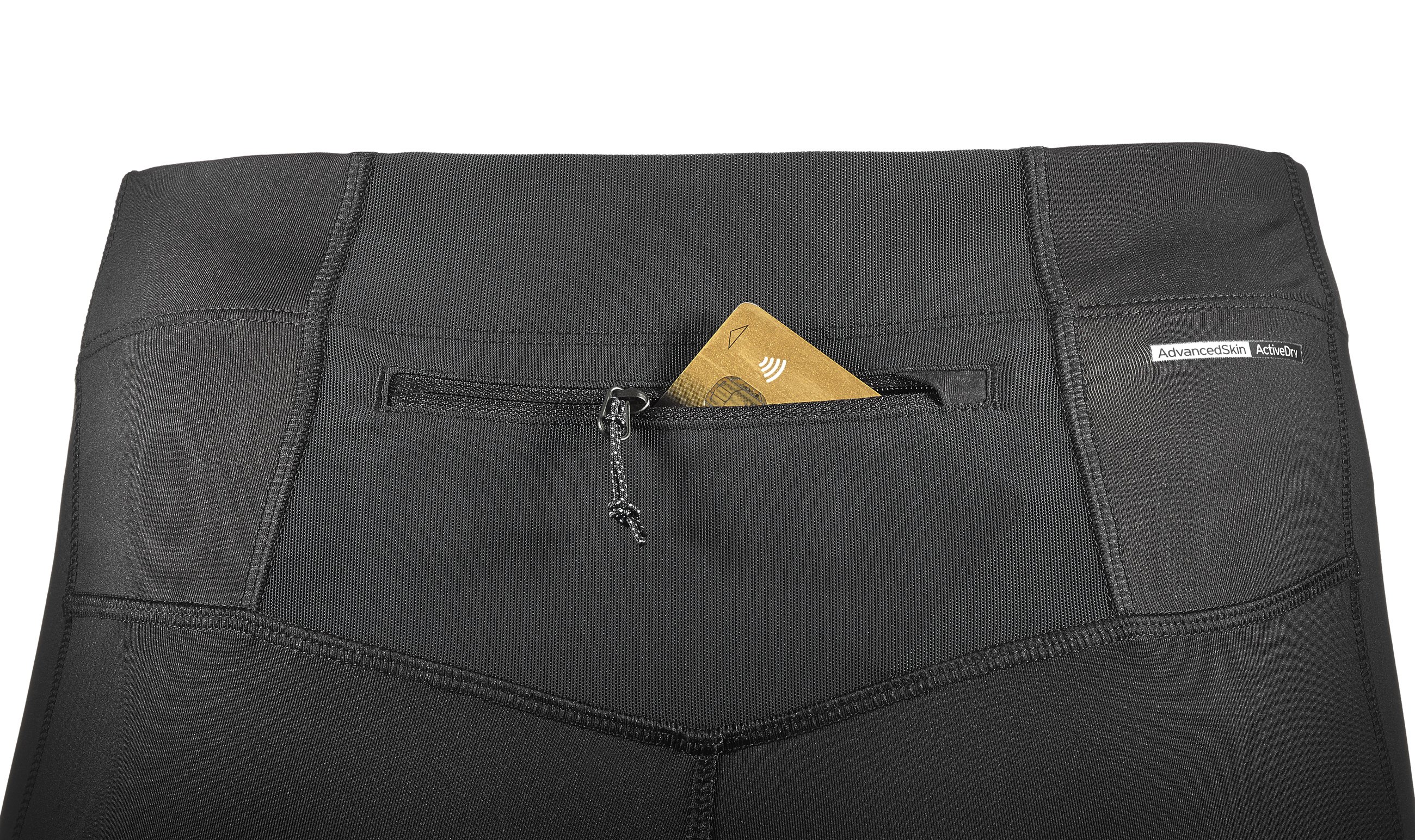 Kalhoty Salomon AGILE LONG TIGHT M - černá
