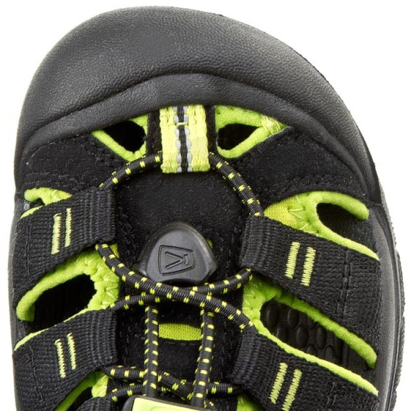 Obuv - sandály Keen Newport H2 J - černá/zelená
