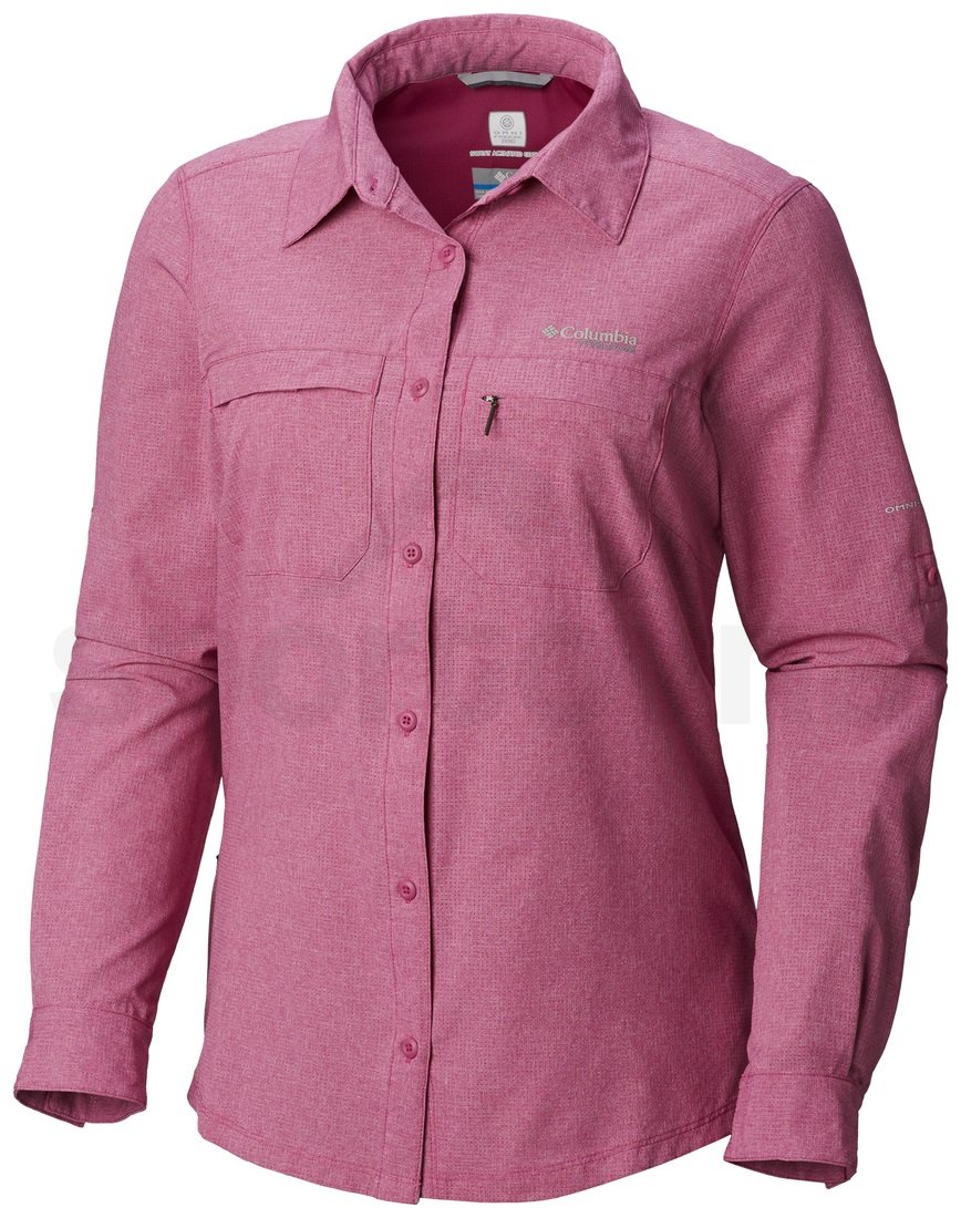 Košile Columbia Irico™ Long Sleeve Shirt W - fialová