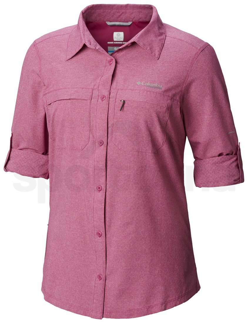 Košile Columbia Irico™ Long Sleeve Shirt W - fialová