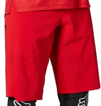 Cyklistické šortky Fox Flexair Short M - červená