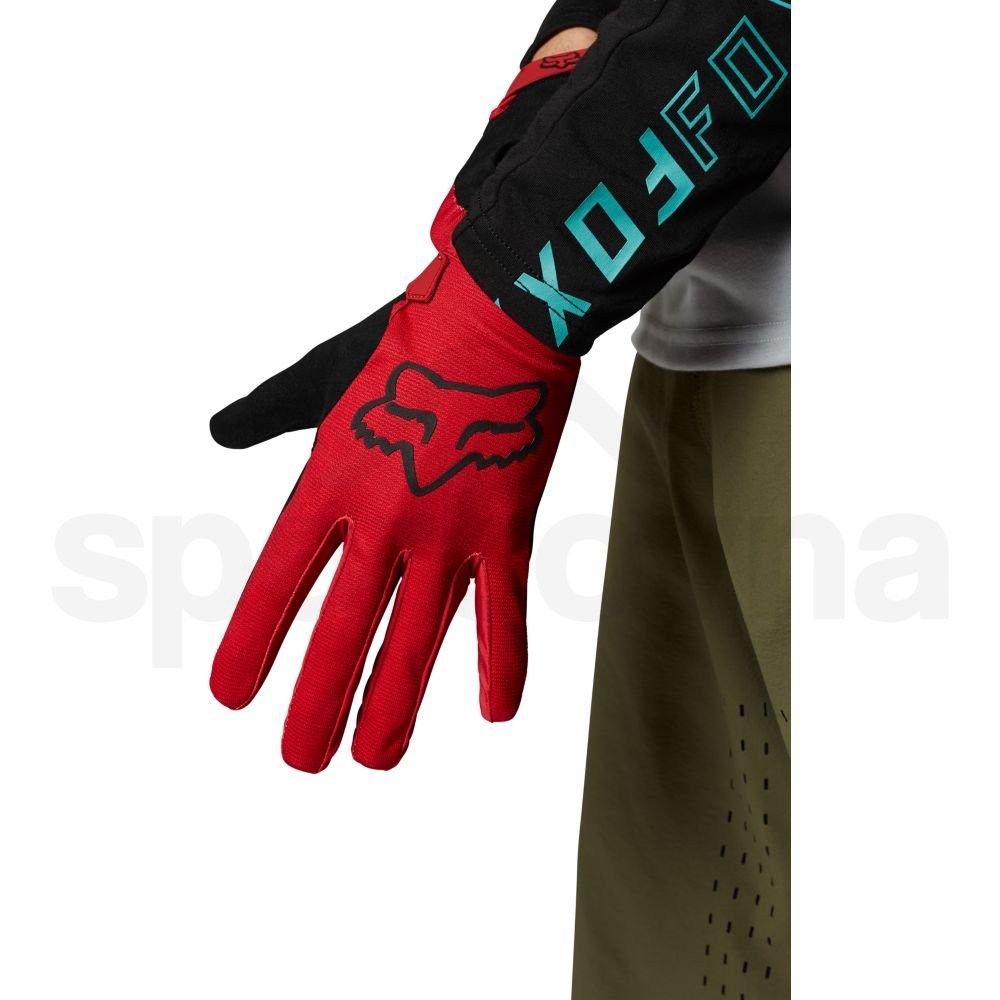 Rukavice Fox Ranger Glove M - červená